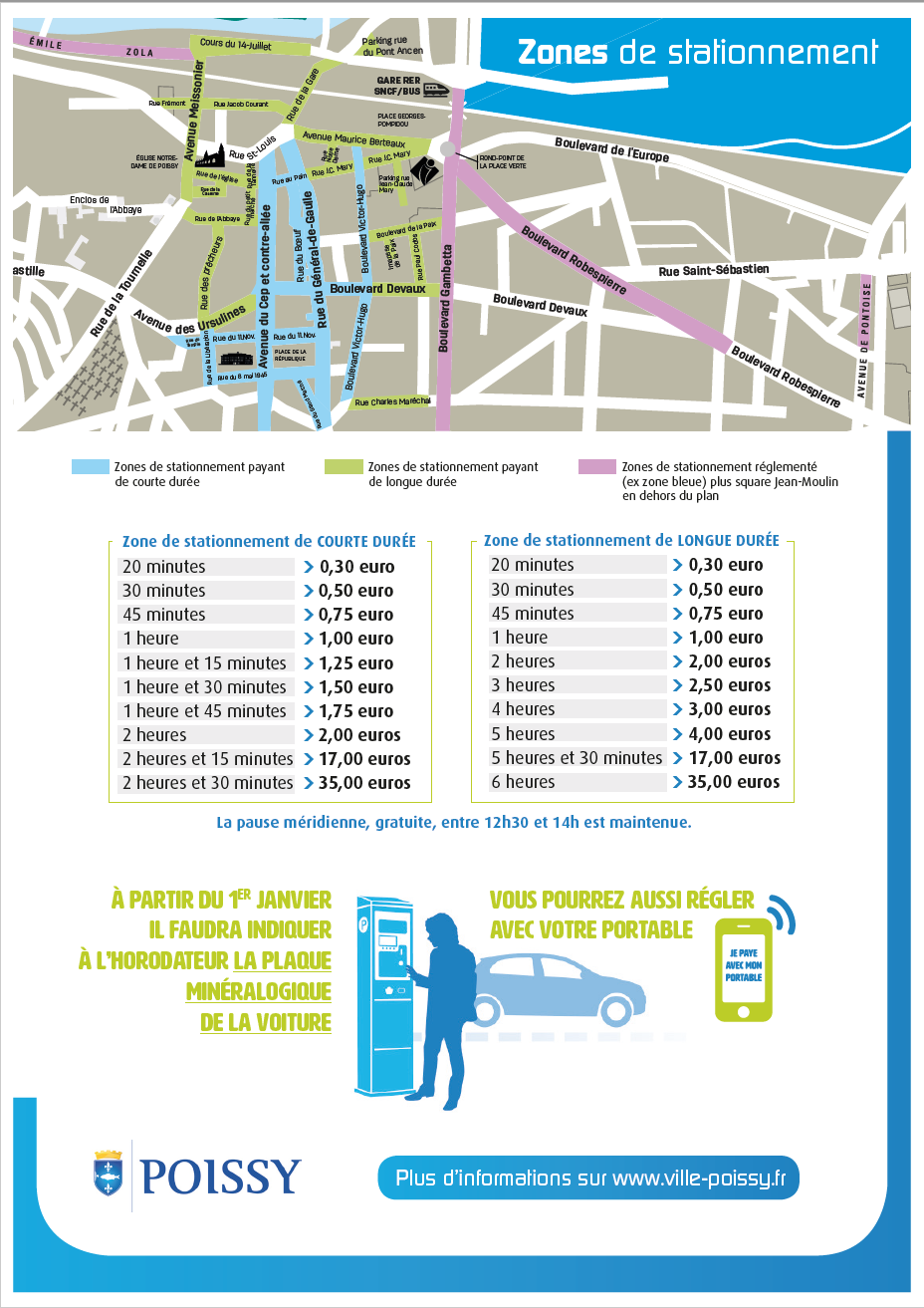 Stationnement - Ville De POISSY